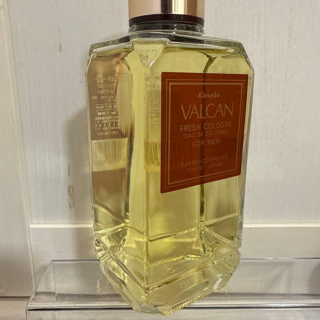 廃盤 希少 Kanebo VALCAN FRESH COLOGNE 180ml