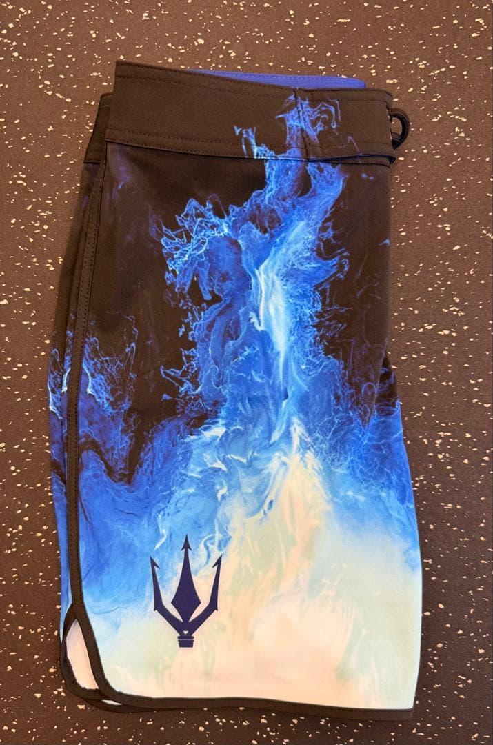 FIEDファイド 15.5インチメンズフィジークボードショーツ（ブルーブラッド)