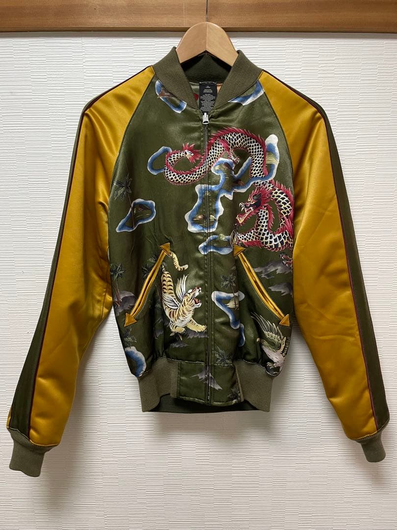RRL Reversible Satin Tour Jacket スーベニア