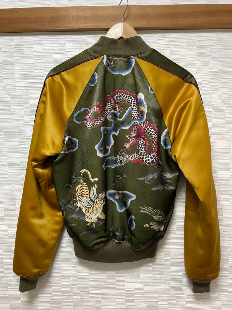 RRL Reversible Satin Tour Jacket スーベニア