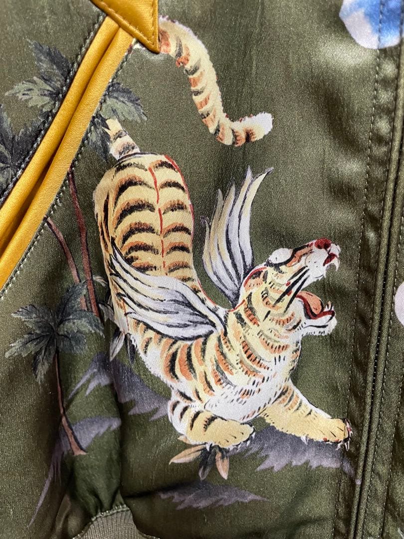 RRL Reversible Satin Tour Jacket スーベニア