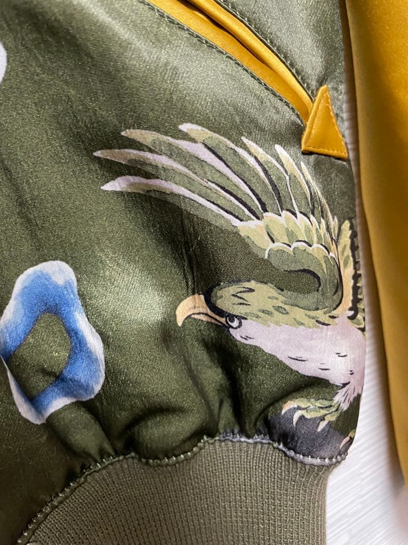 RRL Reversible Satin Tour Jacket スーベニア