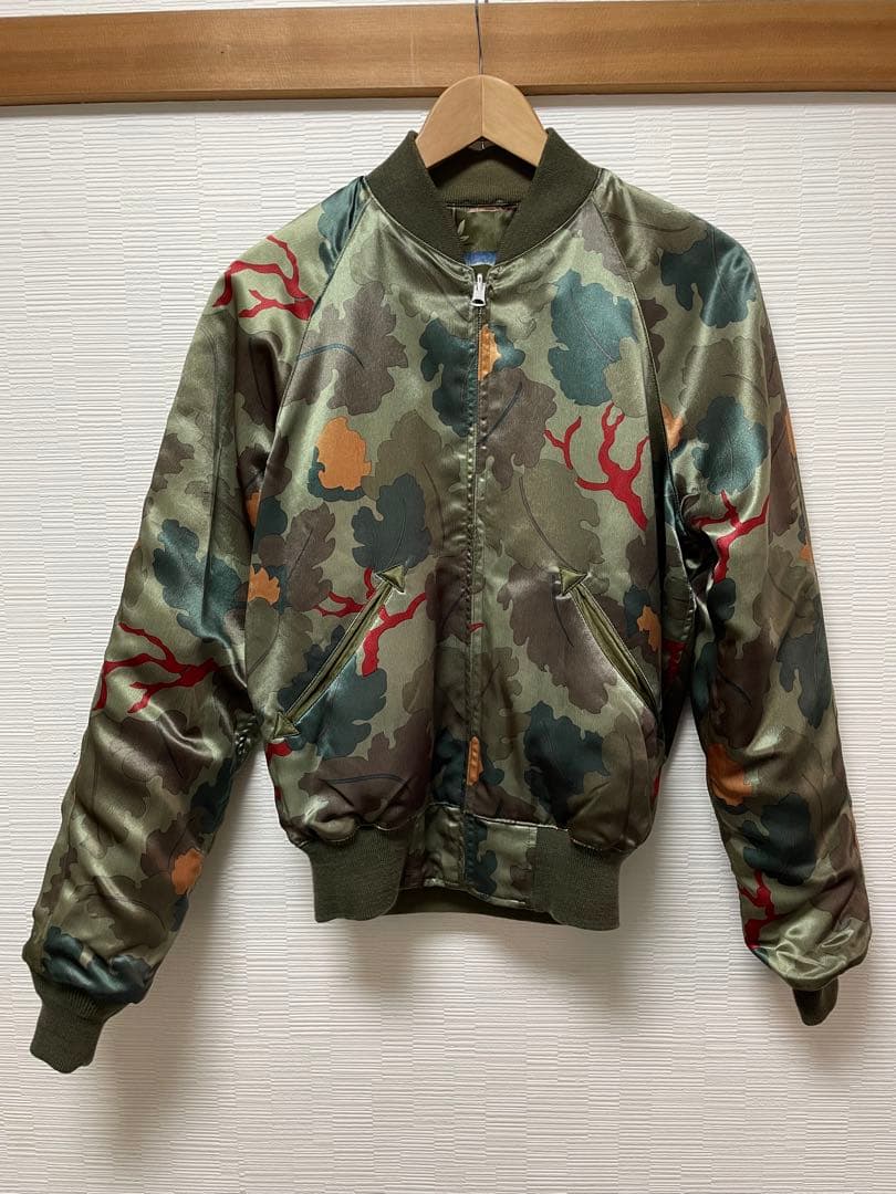 RRL Reversible Satin Tour Jacket スーベニア