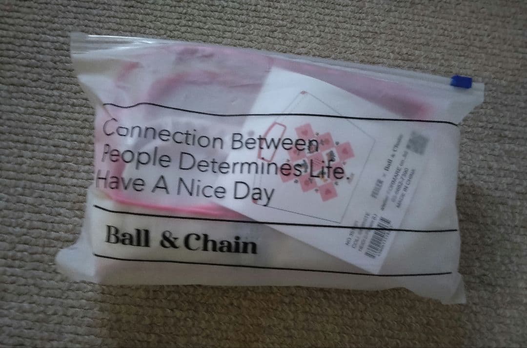 フェイラー　ボールアンドチェーン　エコバッグ　新品未使用　Lサイズ