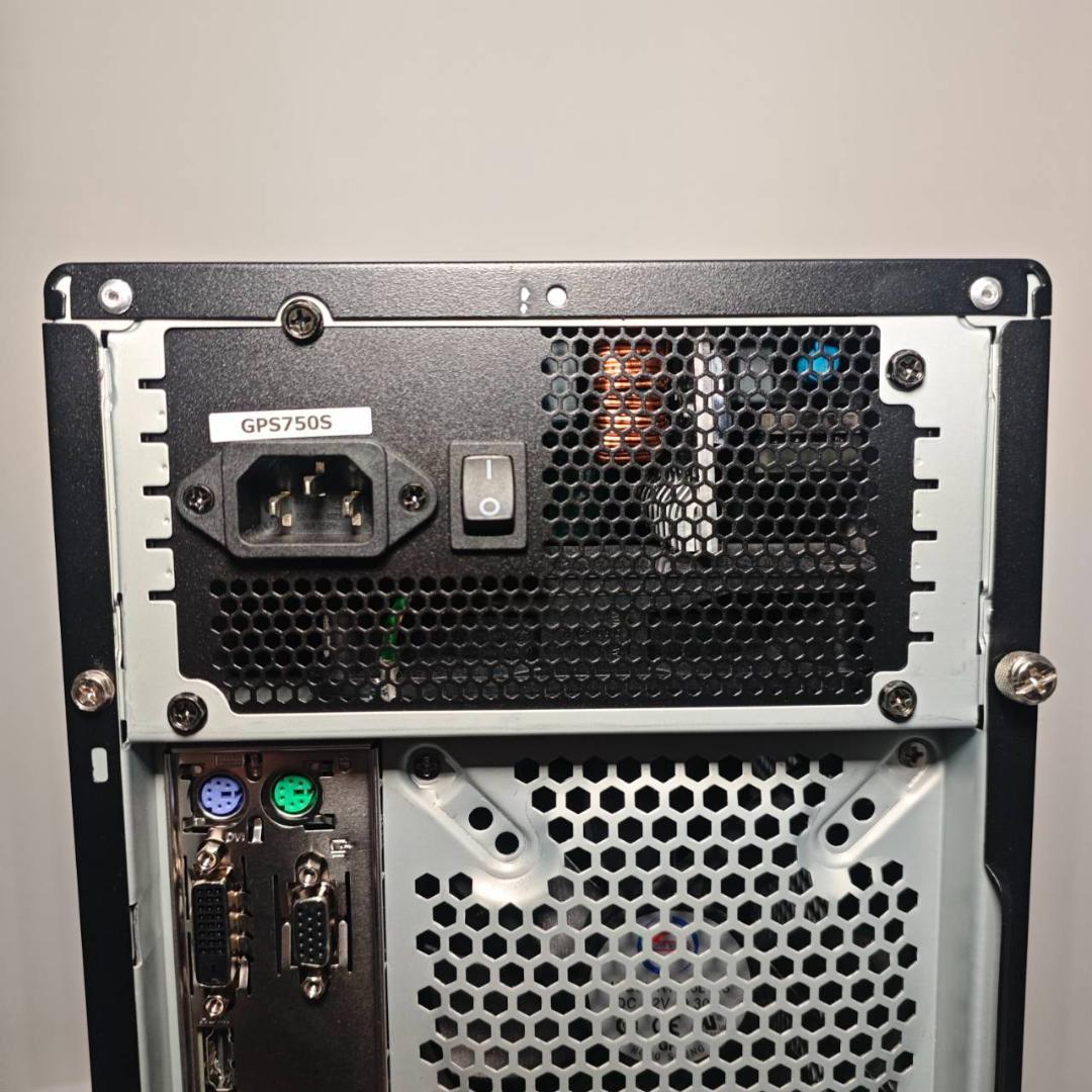 ゲーミングPC/i7 10700F/SSD240GB/RTX2060/オフィス