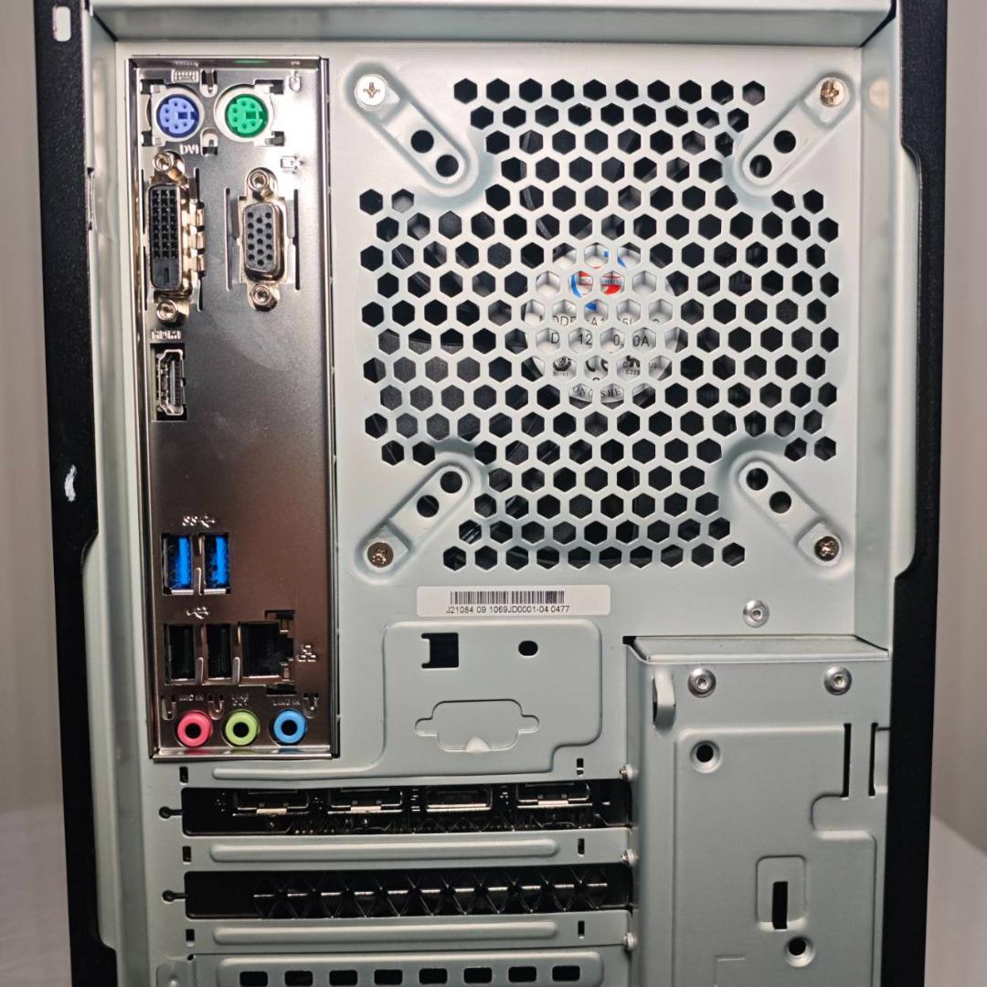 ゲーミングPC/i7 10700F/SSD240GB/RTX2060/オフィス