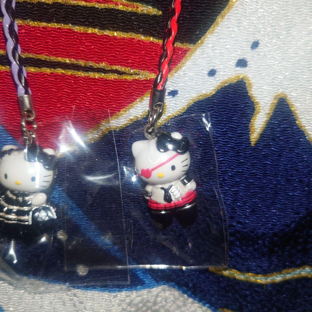 ハローキティ　根付　嶽本野ばら　ロリータ　ゴスロリ パンク　KT根付　2005年