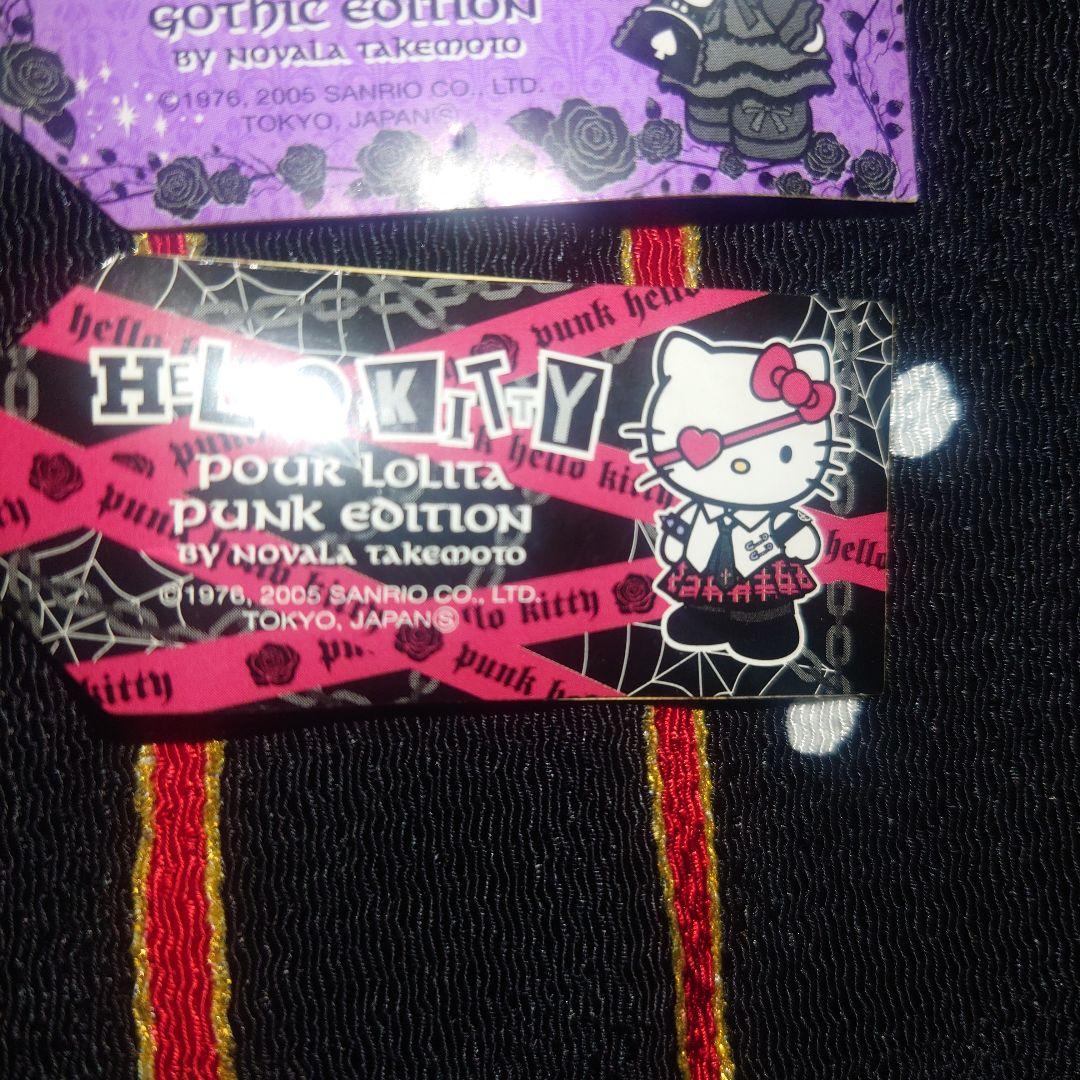 ハローキティ　根付　嶽本野ばら　ロリータ　ゴスロリ パンク　KT根付　2005年