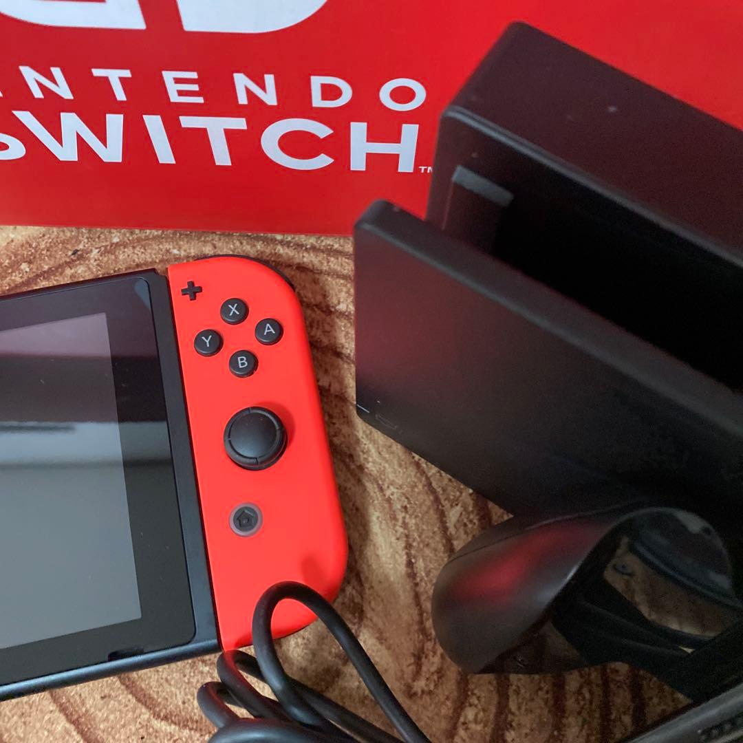Nintendo Switch ニンテンドースイッチ本体　ネオン ③