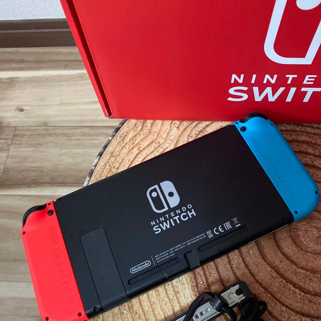 Nintendo Switch ニンテンドースイッチ本体　ネオン ③
