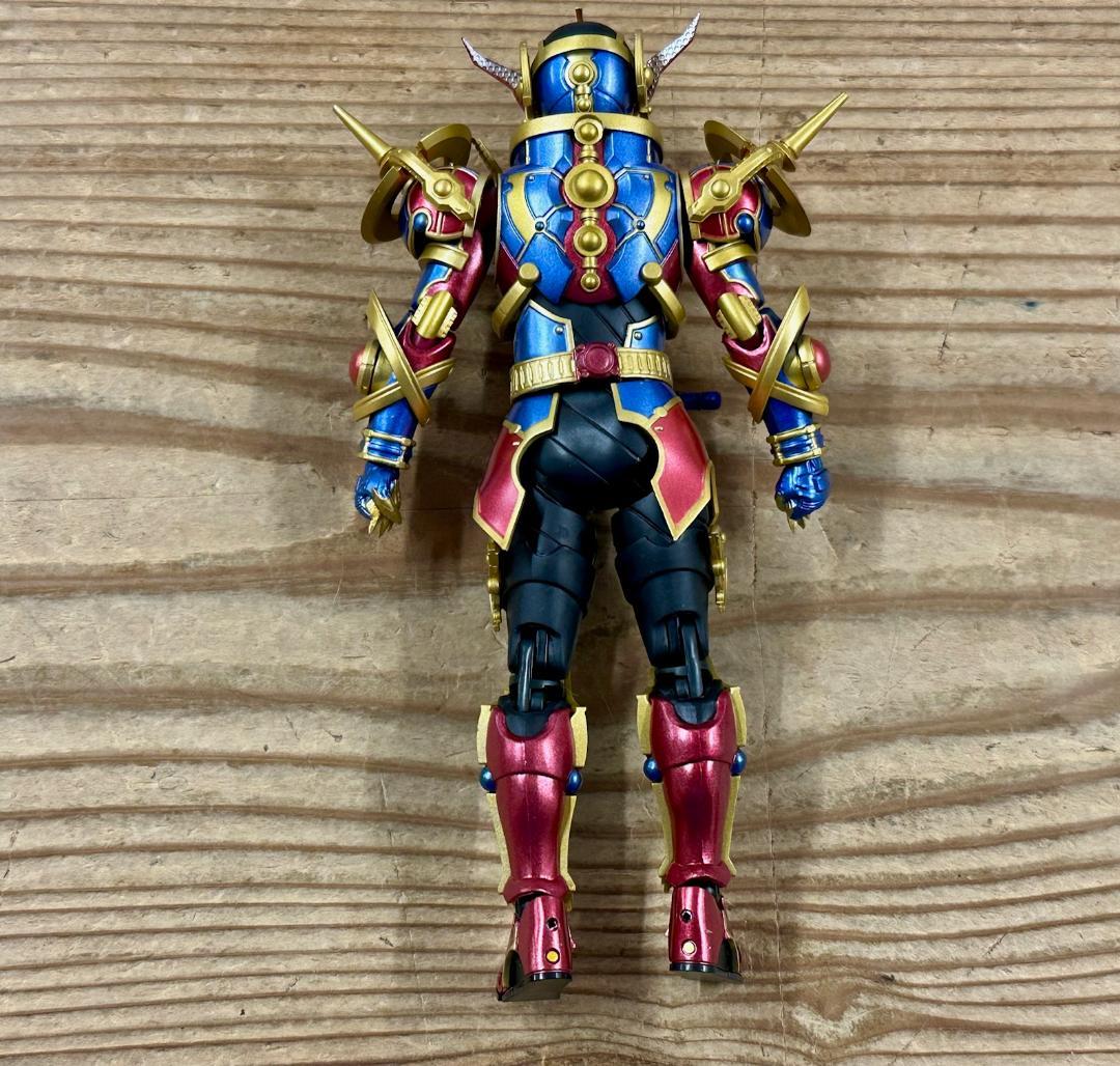 中古 S.H.Figuarts 仮面ライダーエボル フェーズ1.2.3.セット