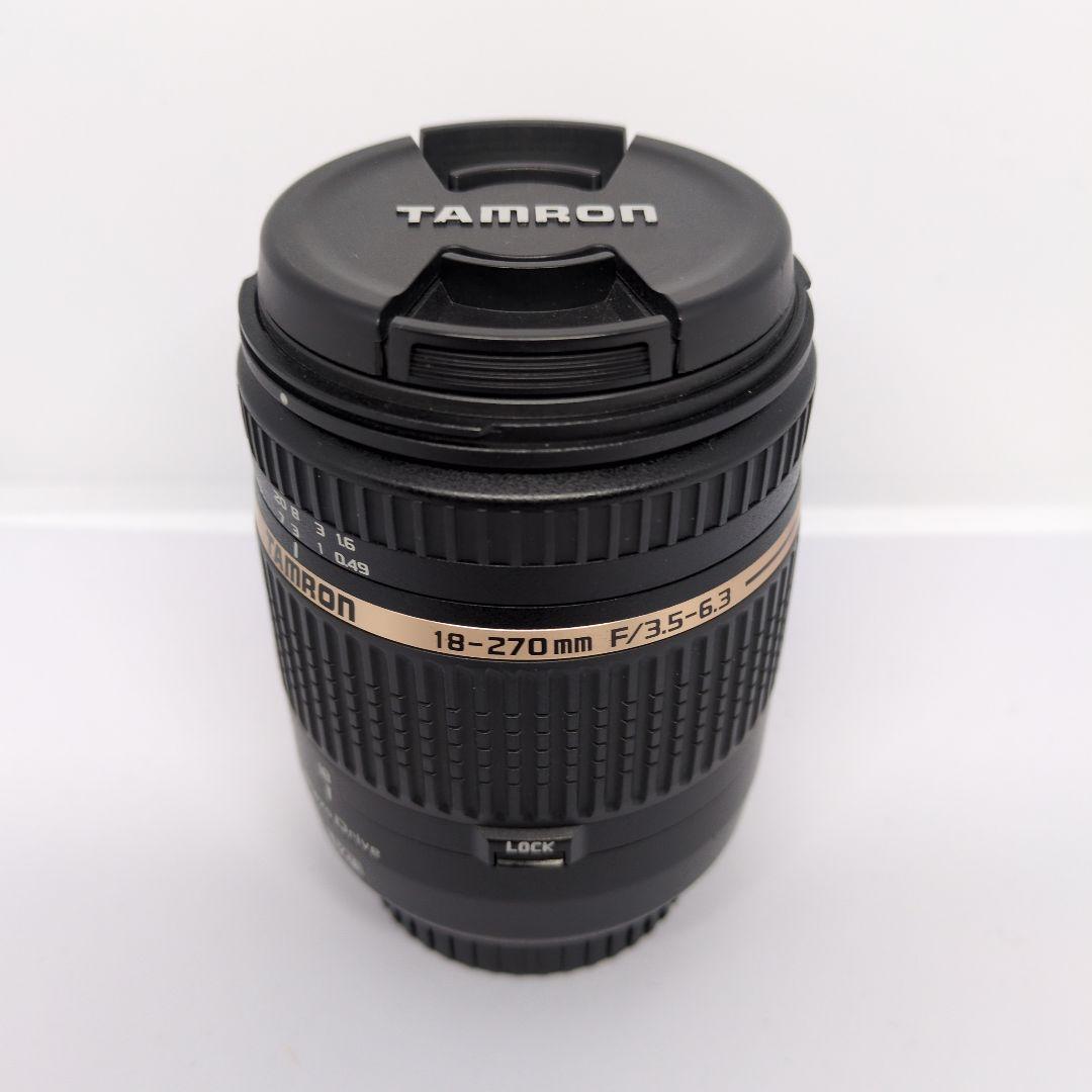 Canon用 Tamron AF 18-270mm Di II VC