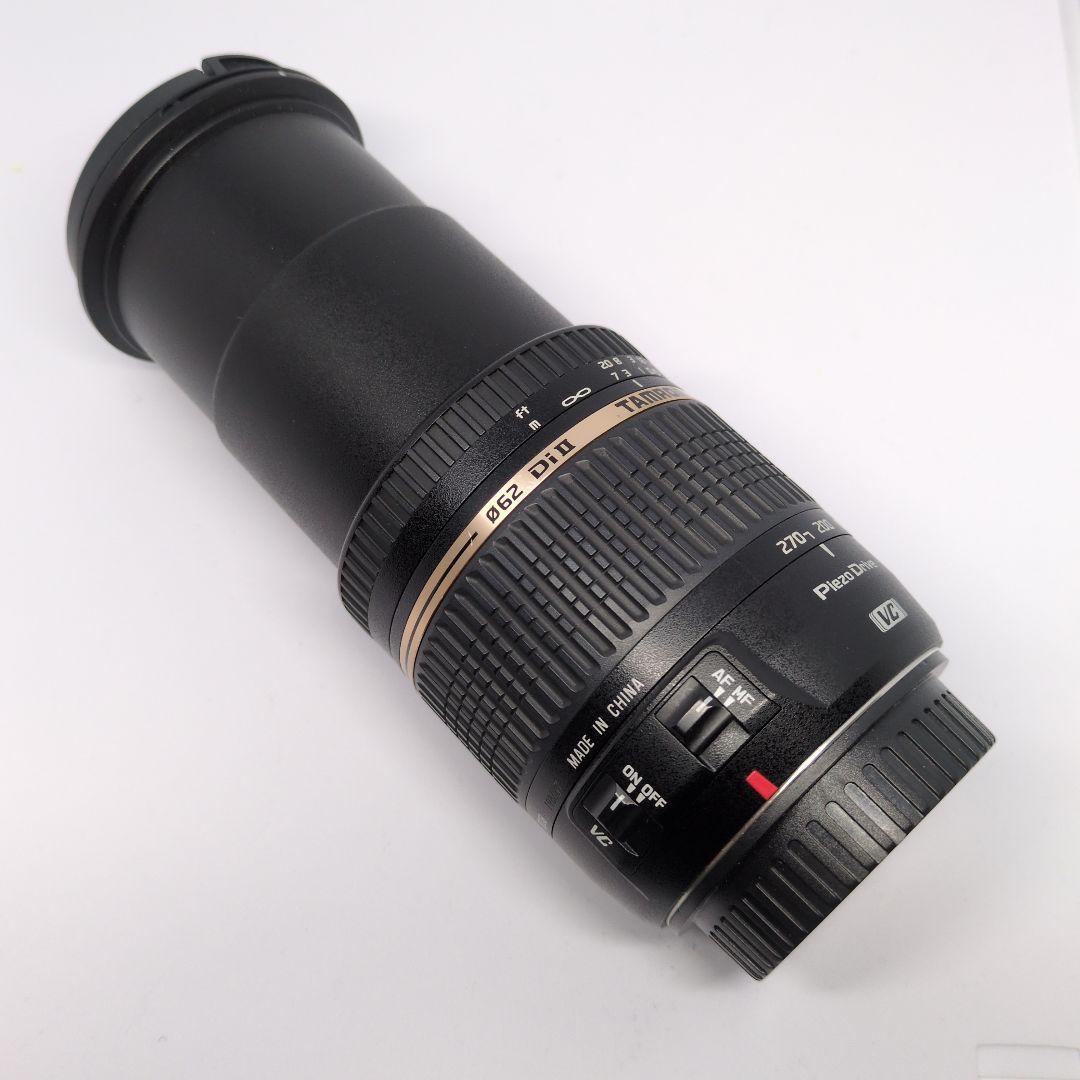 Canon用 Tamron AF 18-270mm Di II VC
