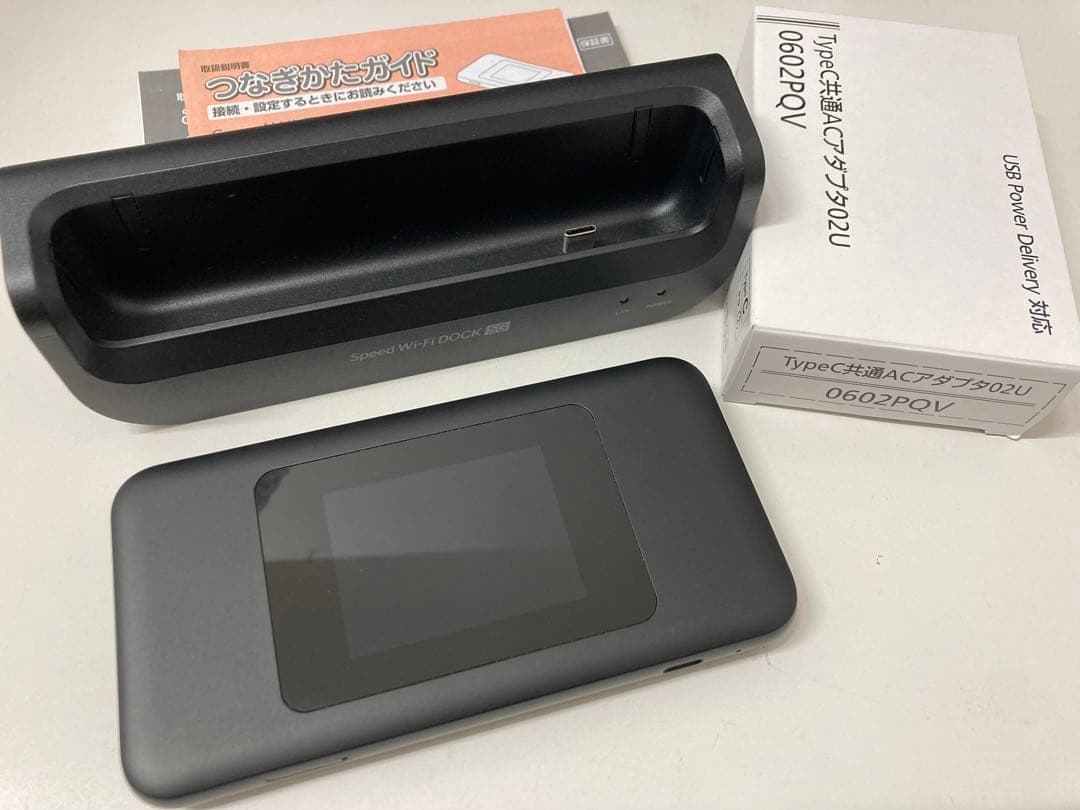 wspnt687　Speed Wi-Fi DOCK 5G K1964