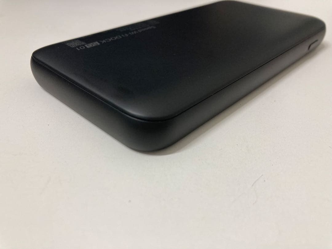 wspnt687　Speed Wi-Fi DOCK 5G K1964