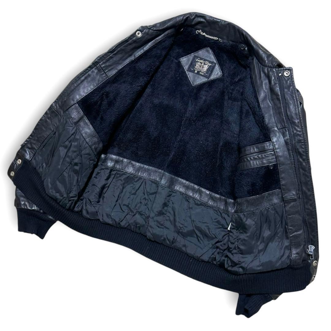 割引済！90s vintage レザージャケット 短丈 A2 フライトジャケット