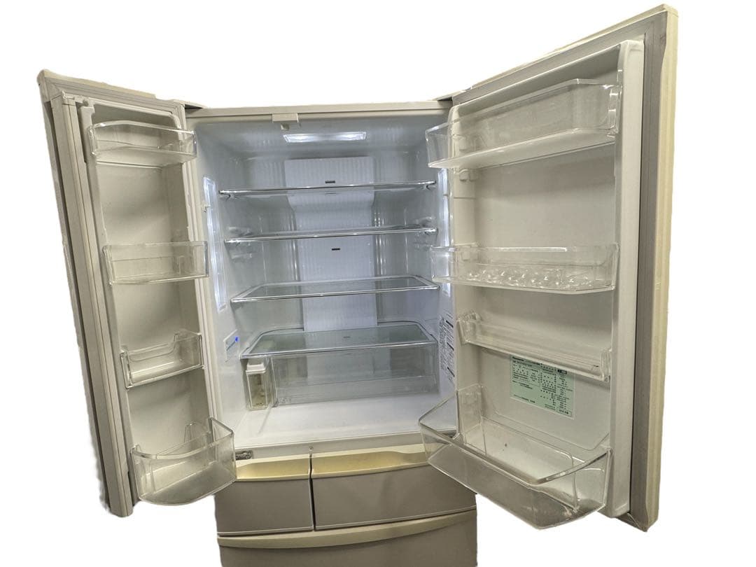 パナソニック 冷蔵庫 NR-FV45S1 2016年式 451L