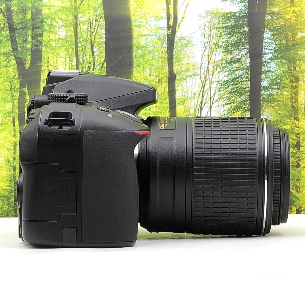 ショット数6848枚！WiFi機能付Nikon D5300+200mm望遠レンズ