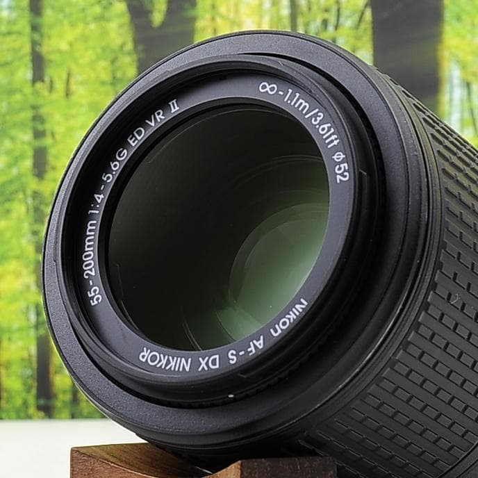 ショット数6848枚！WiFi機能付Nikon D5300+200mm望遠レンズ