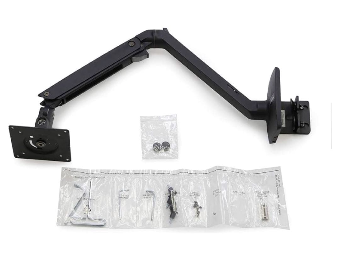 ergotron MXVデスクモニターアーム 45-486-224 [ブラック]