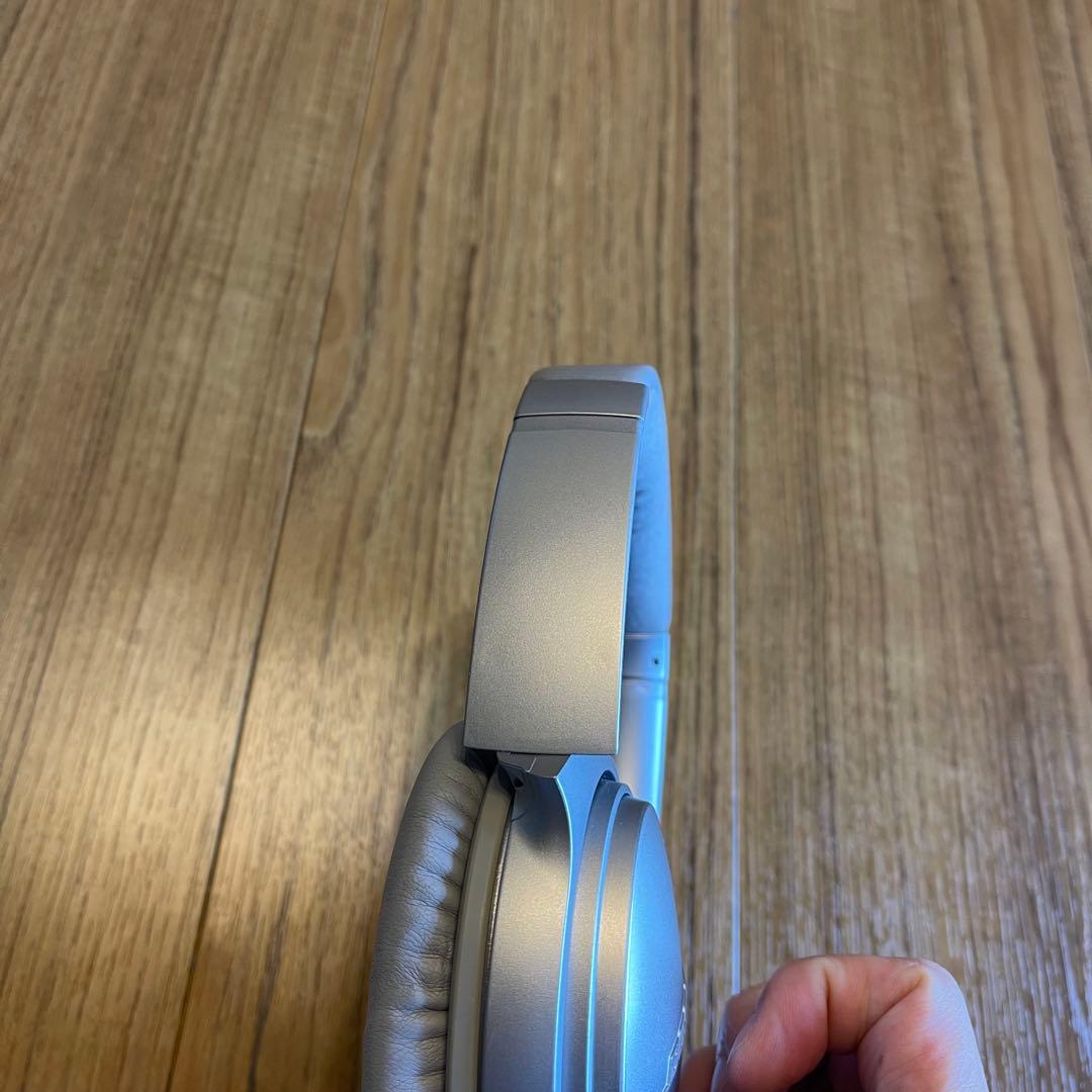 美品！BOSE QUIETCOMFORT35 ll シルバー ヘッドホン