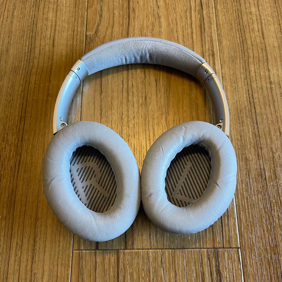 美品！BOSE QUIETCOMFORT35 ll シルバー ヘッドホン