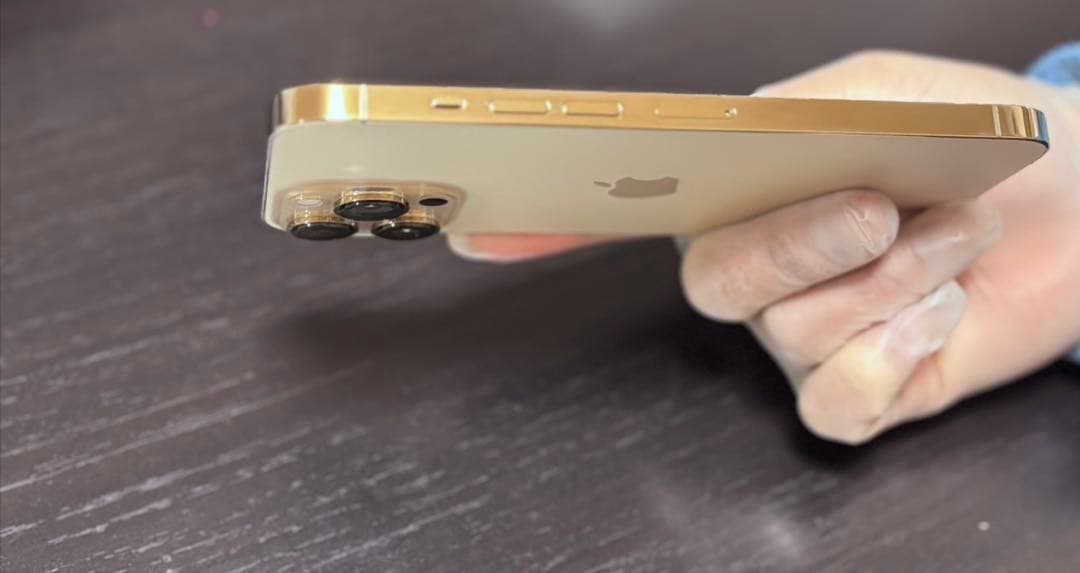 Apple iPhone 13 Pro Maxゴールド 256GB