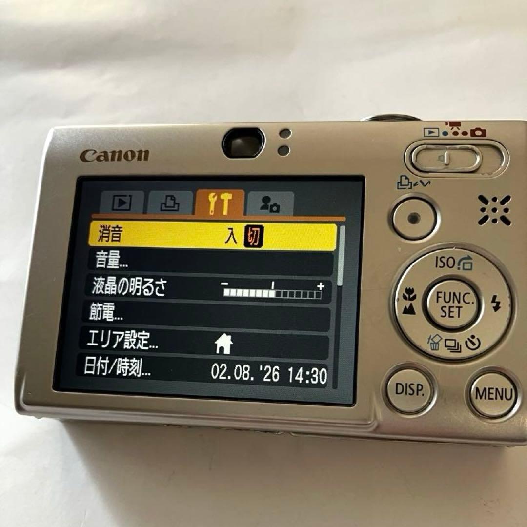 Canon IXY DIGITAL 25 IS シルバー