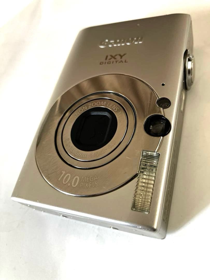 Canon IXY DIGITAL 25 IS シルバー