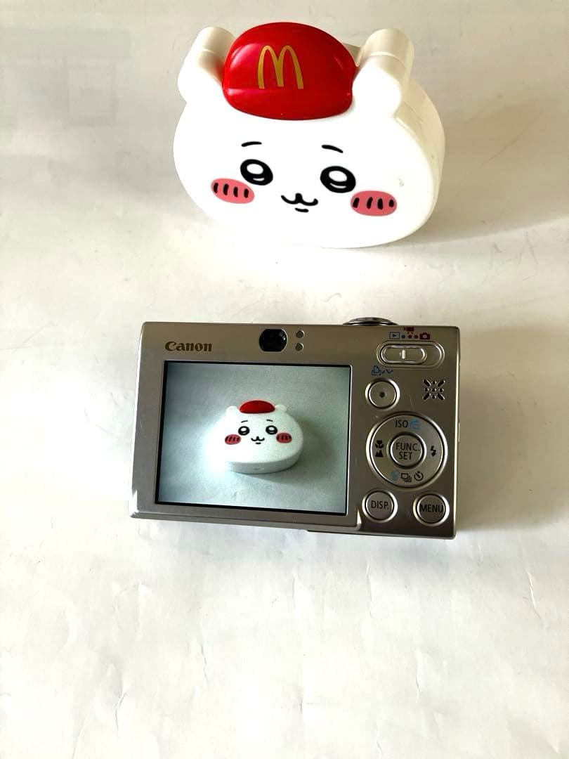 Canon IXY DIGITAL 25 IS シルバー