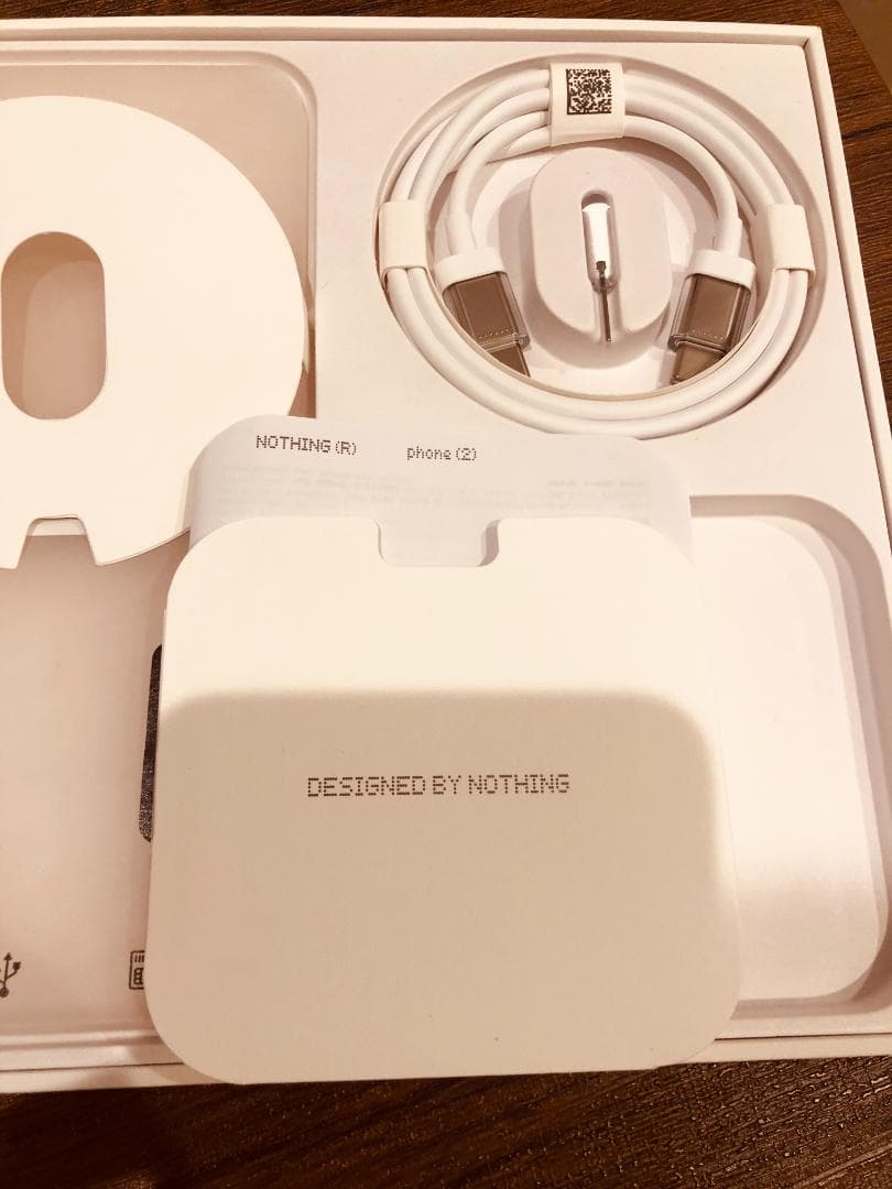 Nothing Phone (2) 白 12GB/512GB 美品 付属品未使用