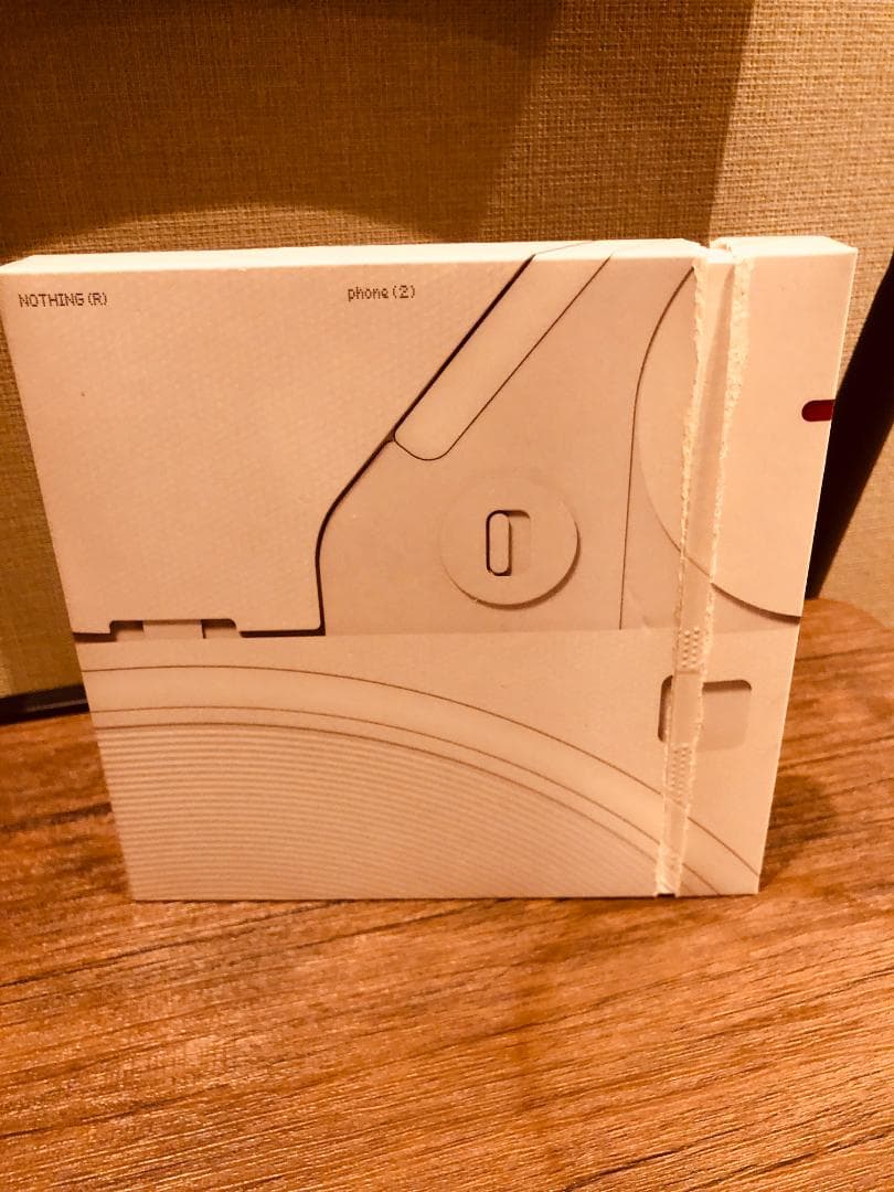 Nothing Phone (2) 白 12GB/512GB 美品 付属品未使用