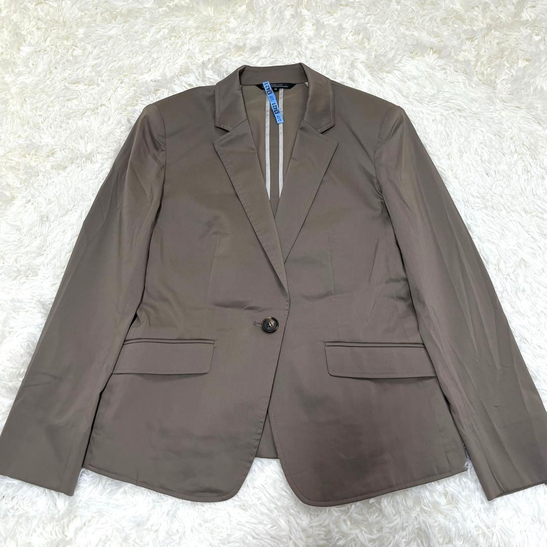 23区 ニジュウサンク パンツスーツ　セットアップ　ストレッチ　Lサイズ　40