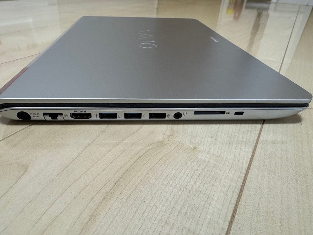 Windowsノート本体 VAIO SSD500G Core i7 Blu-ray Windows