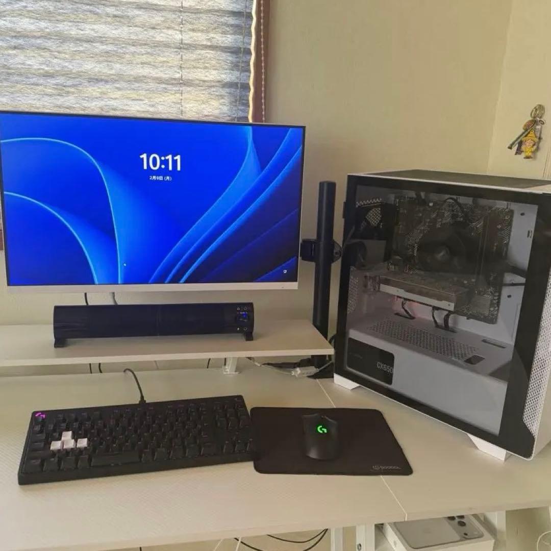 ゲーミングPC モニター 周辺機器フルセット/200hz対応