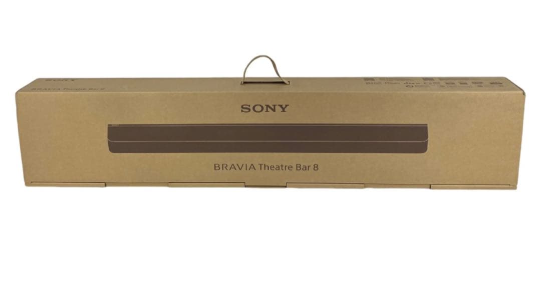 ★新品　未使用　ソニーサウンドバー TheatreBar8 (HT-A8000)