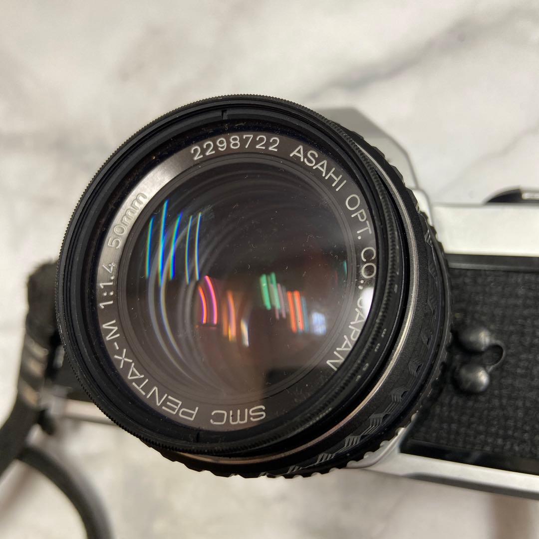 PENTAX MXフィルムカメラ&SMC PENTAX-M 50mm F1.4