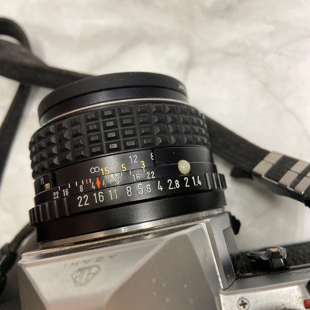 PENTAX MXフィルムカメラ&SMC PENTAX-M 50mm F1.4