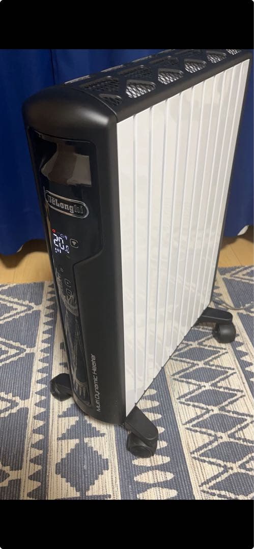 デロンギ　マルチダイナミックヒーターMDHAA15WIFI-BK