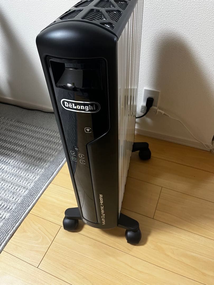 デロンギ　マルチダイナミックヒーターMDHAA15WIFI-BK