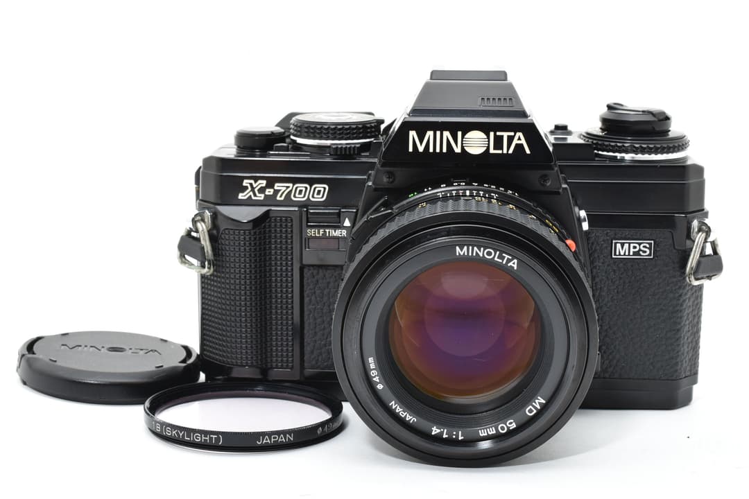美品 Minolta X-700 50mm F1.4 #9543
