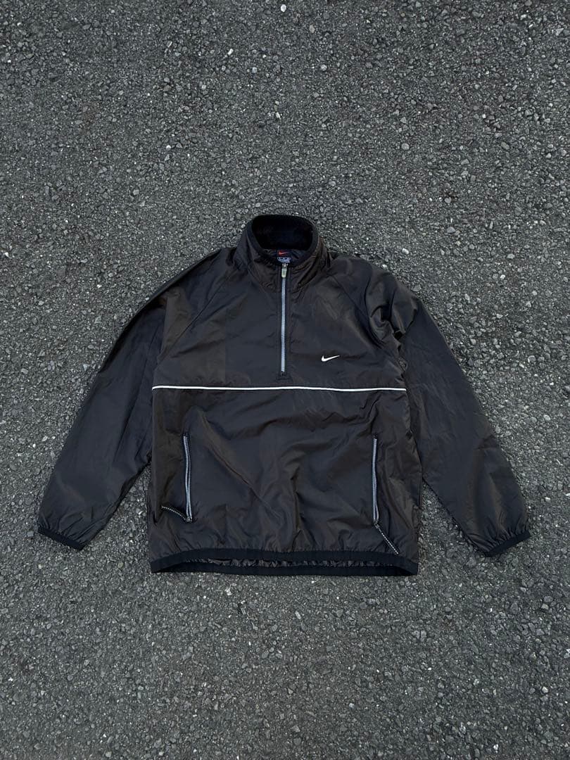 ジャケット・アウター nike 90s 00s nylon half zip jacket y2k