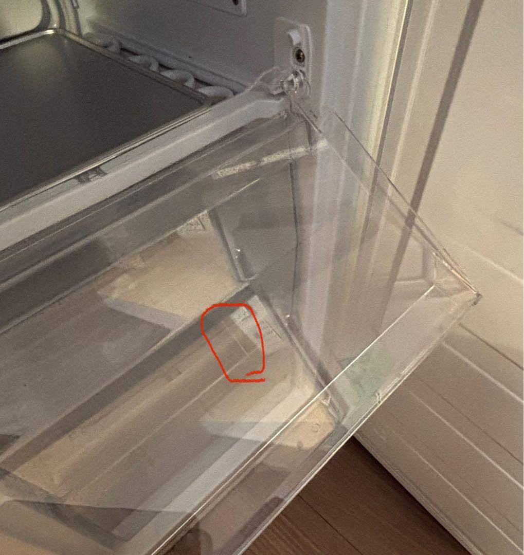 【Hisence】ハイセンス 61L冷凍庫 HF-A61W