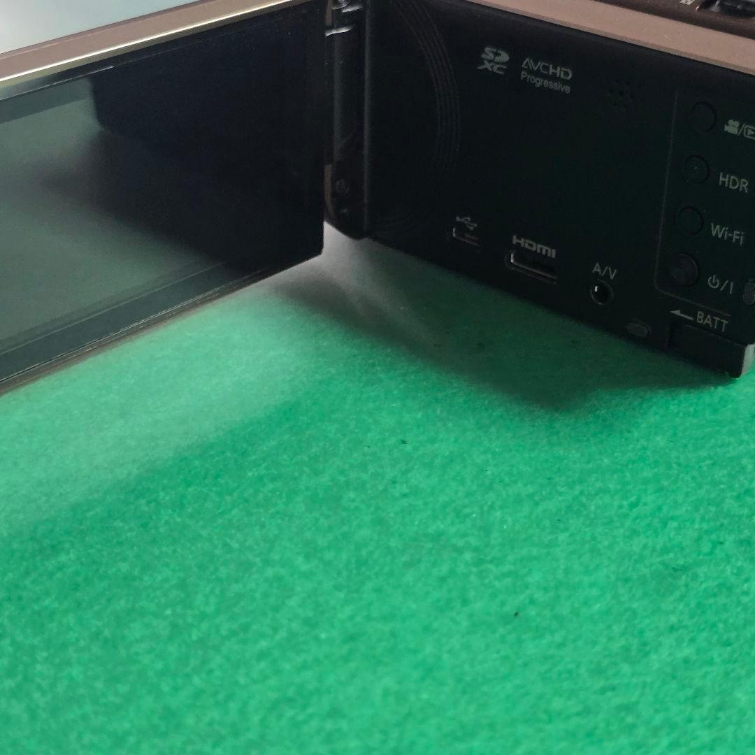 美品パナソニック HDビデオカメラ ブラウン HC-W580Mおまけ付き