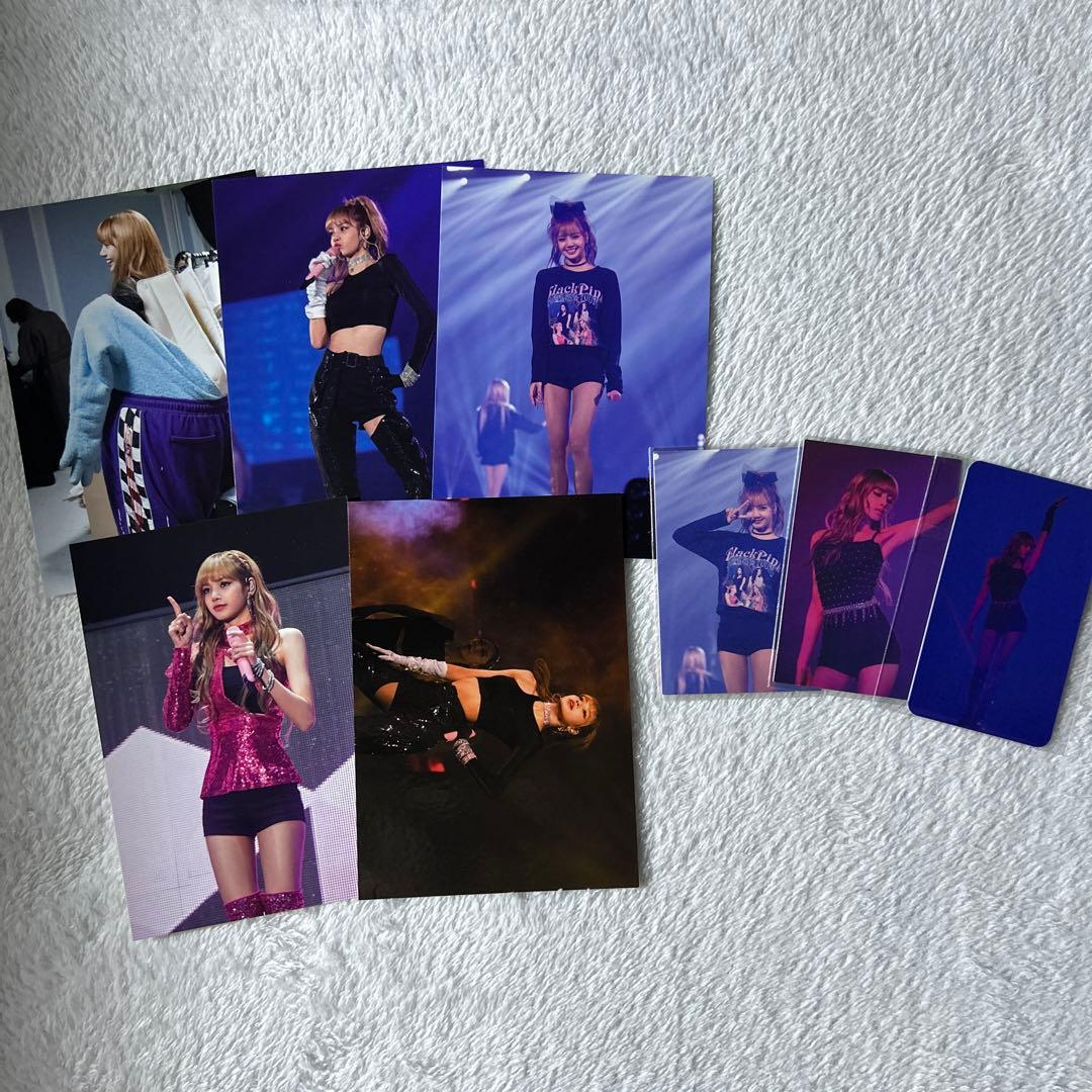 BLACKPINK ソウルコン DVD リサ トレカ ポストカード