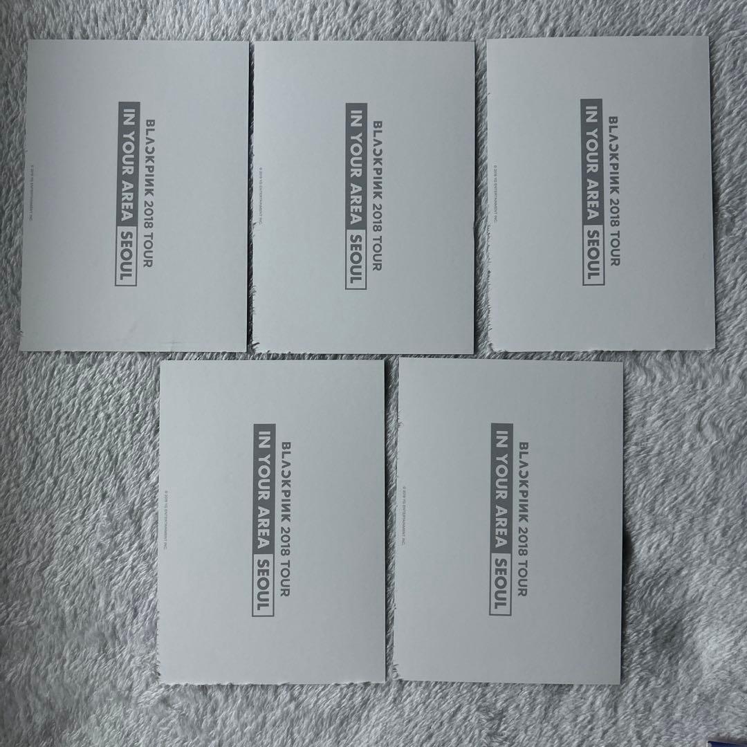 BLACKPINK ソウルコン DVD リサ トレカ ポストカード