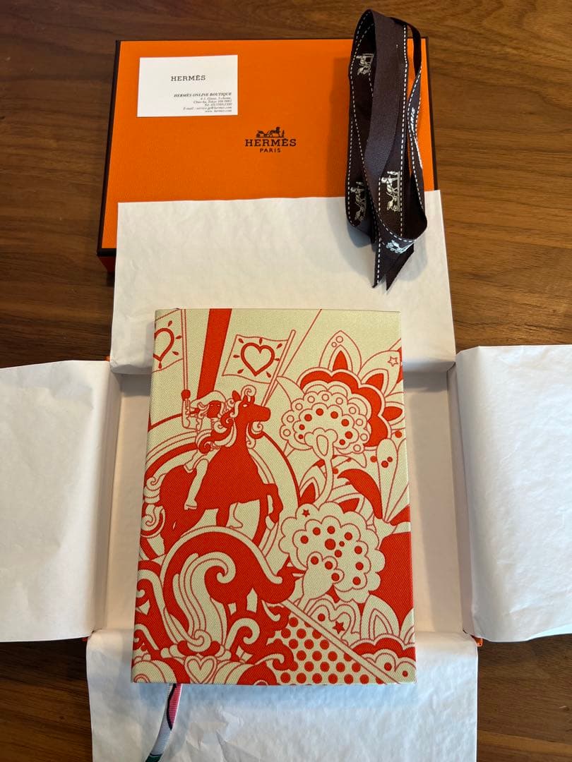 エルメス　ノート