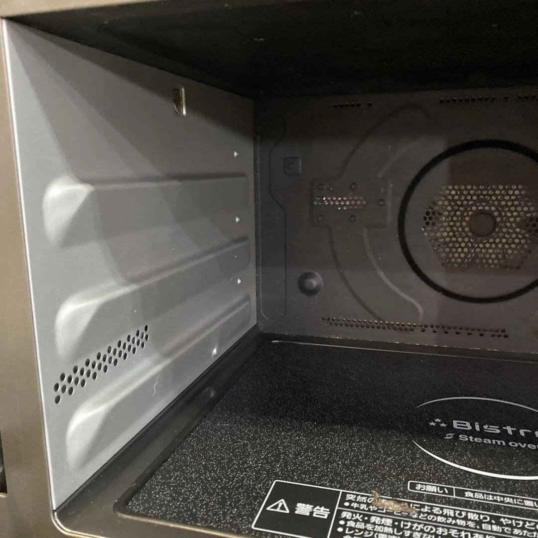 Panasonic ビストロ スチームオーブンレンジ ブラック　NE-BS806