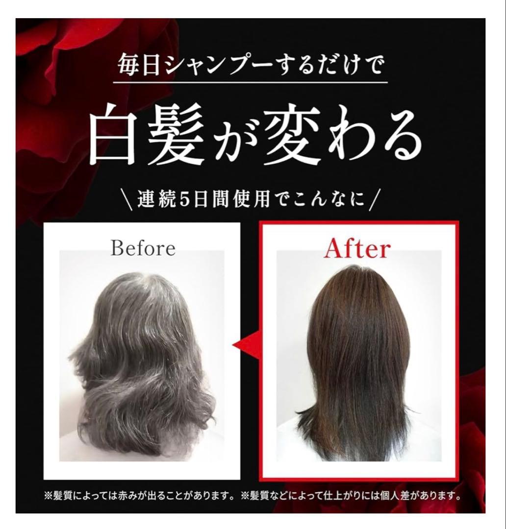 VALANROSE KURO ダークブラウン クリームシャンプー 2個セット