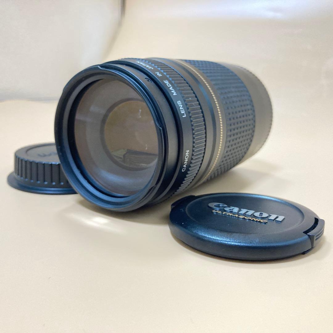 ◻︎完動品◻︎CANON EF 75-300mm II USM デジタル一眼レフ